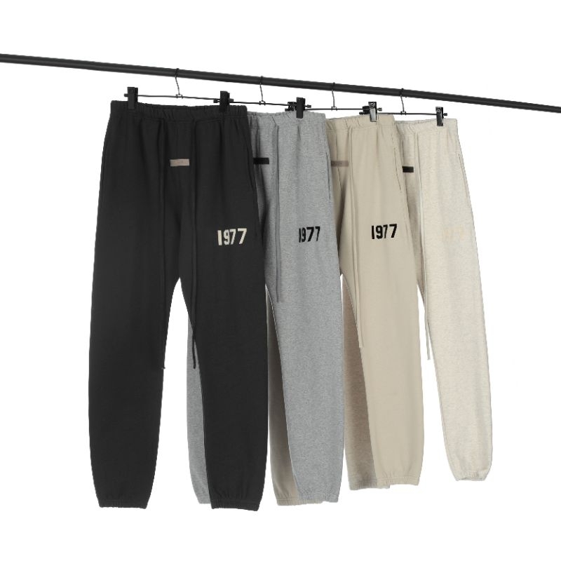 Fear Of God Essentials 1977 Jogger Long Pants Celana Panjang Joger FOG