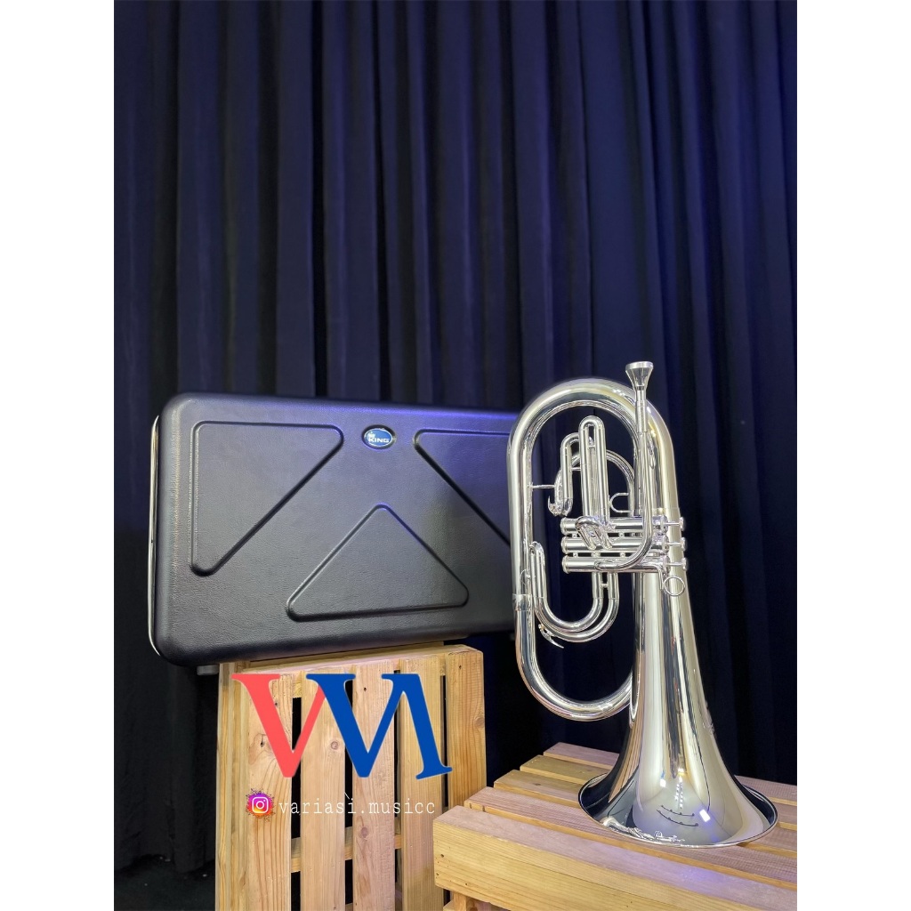 Euphonium (King) KME411S Silver Plated
