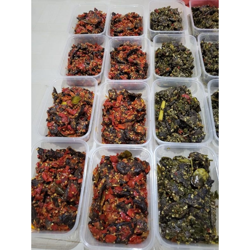 

PARU BALADO DAN SAMBAL IJO -+300gr