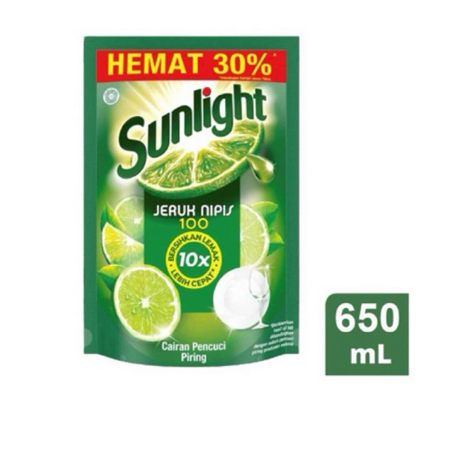 SUNLIGHT 650 ml