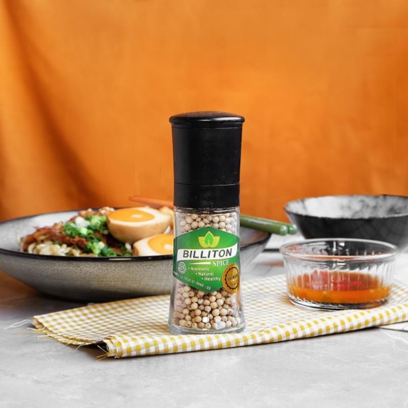 

Billiton White Pepper Premium Series (Lada Putih seri Premium)