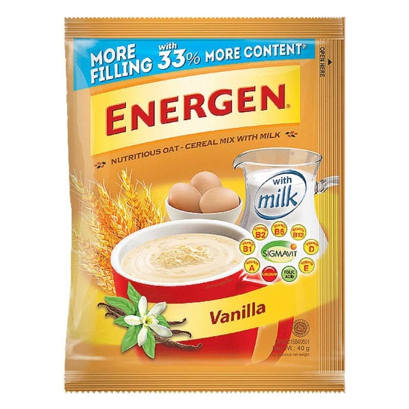 

Energen Vanilla