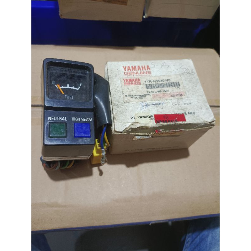 INDIKATOR AMPERE BENSIN PILOT LAMP SPEEDOMETER SPIDOMETER KILOMETER RXK RXKING KOBRA RX KING COBRA O