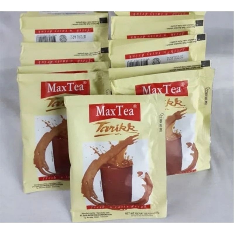 

MAXTEA teh tarik rencengan