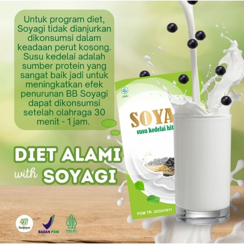 

SAYOGI Susu Kedelai Hitam Plus Herbal Untuk Diet & Kesehatan Tubuh 200 gr