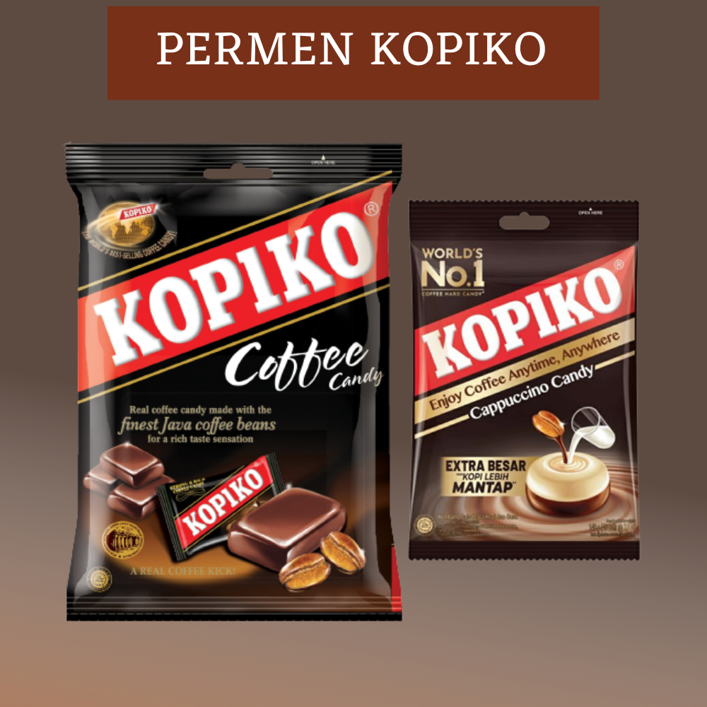 

Permen KOPIKO Rasa Original&Cappucino 170gr Isi 50