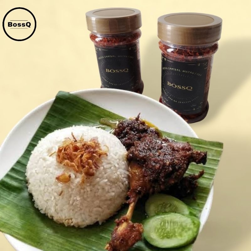 

Sambal Bebek Madura BOSSQ