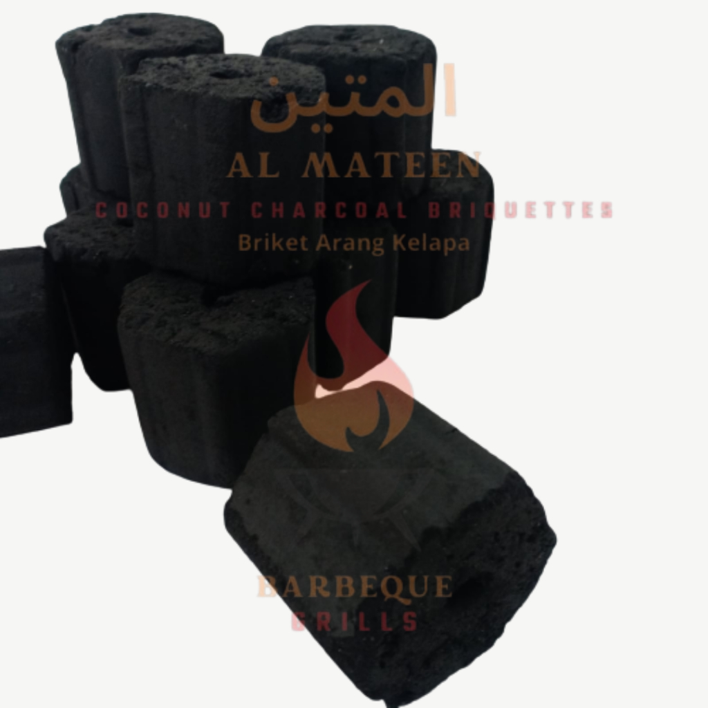 Briket BBQ Hexagonal 1kg - Arang Briket Hexagonal Kualitas Premium