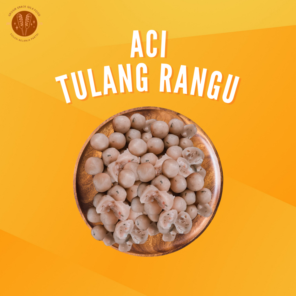 

BAKSO ACI TULANG RANGU TERLARIS BASO ACI TULANG RANGU PER 1 PCS ISI 10 BIJI