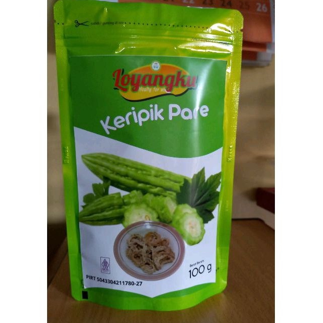 

Loyangku Keripik Pare
