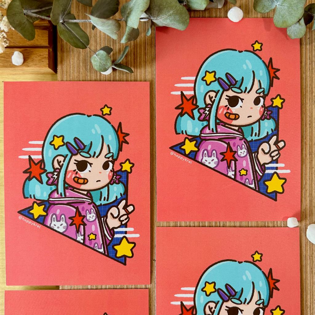 

Don't Mess With Me! - Art Print | Happykrel
