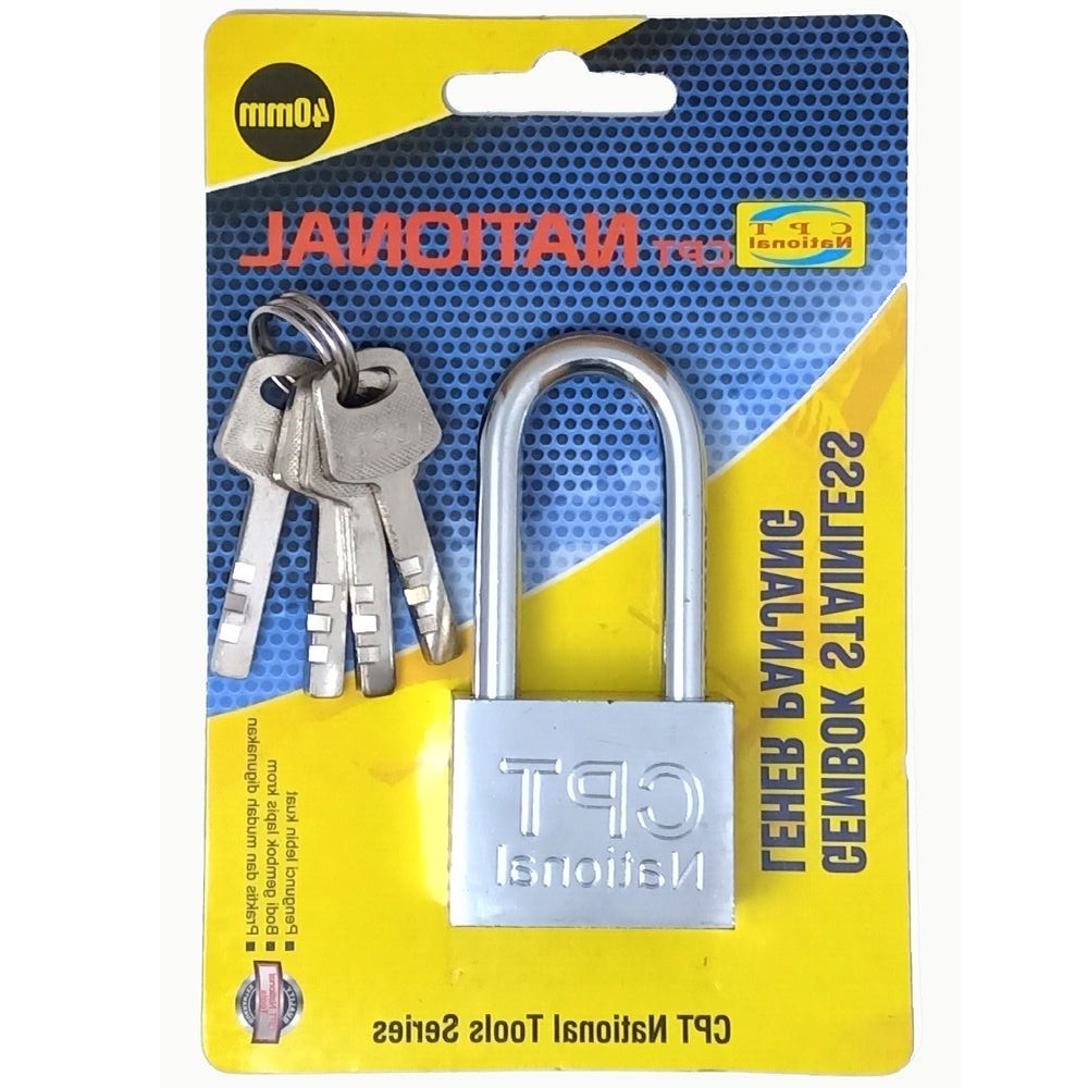 Gembok Stainless CPT National