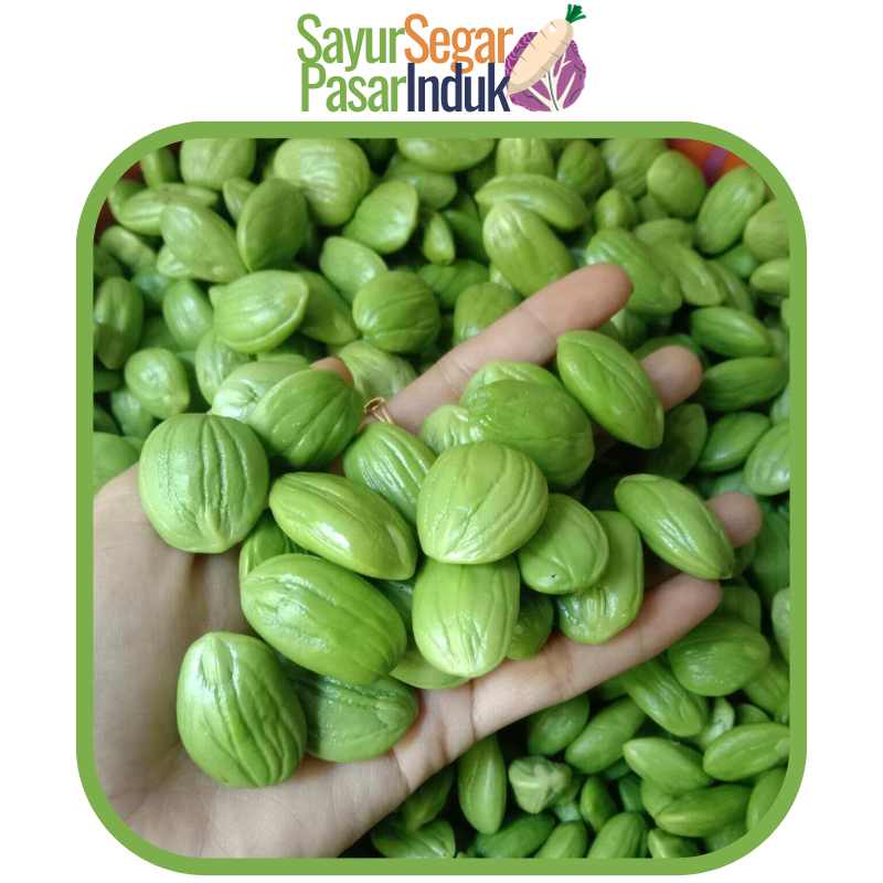 

Petai Pete Kupas mulai +-15 gr Sayur Segar Pasar Induk