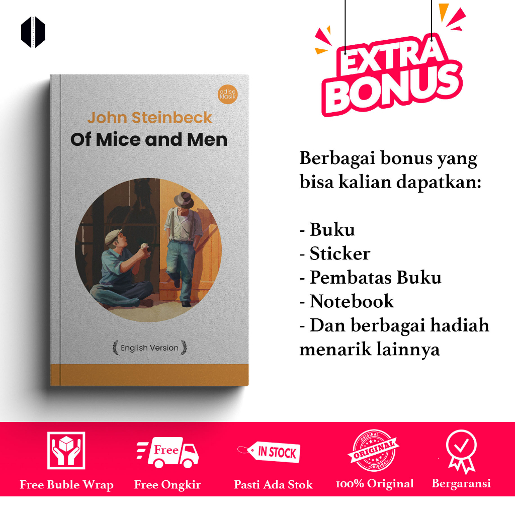 Of Mice and Men - John Steinbeck