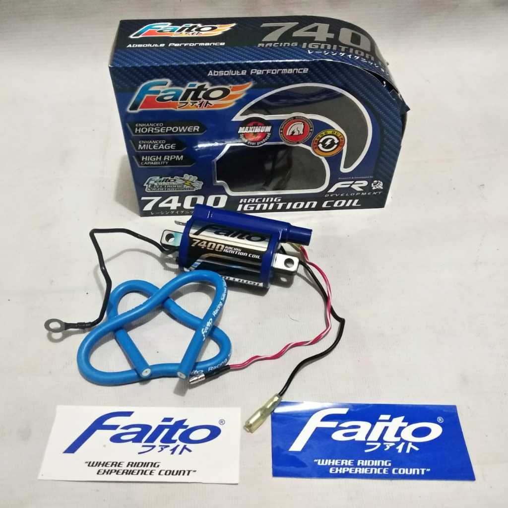 Koil Racing Faito 7400 Motor Karbu