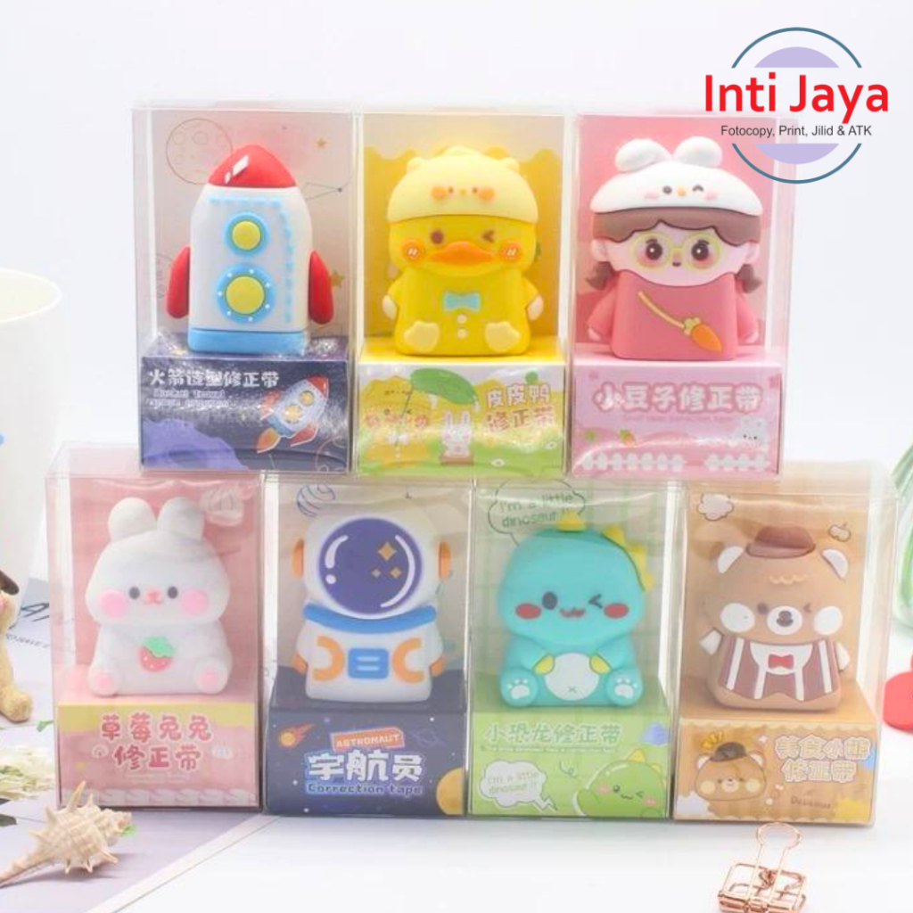 

Correction Tape/ Tip X Kertas Karakter