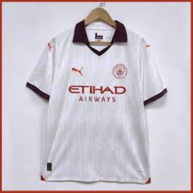 Jersey Manchester City Away 2023/2024 Gradeori Official Import