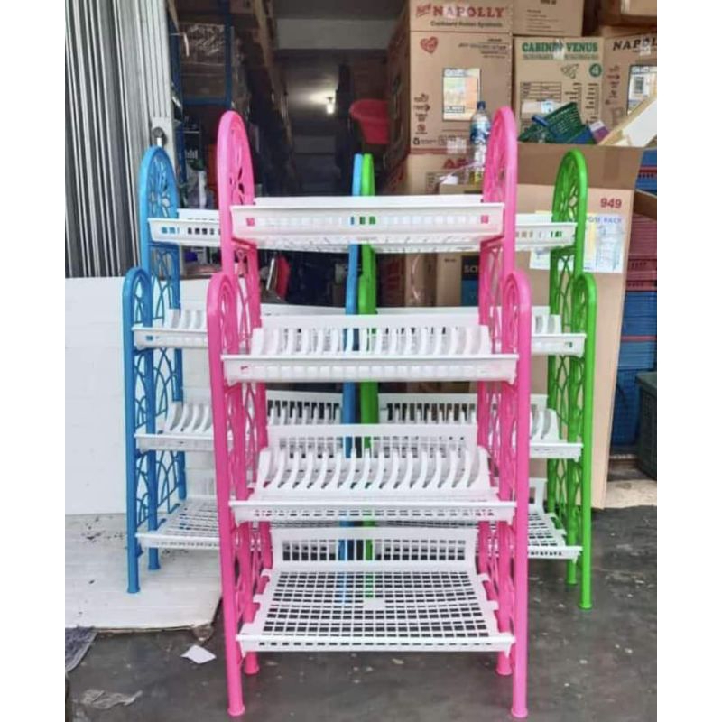Rak piring plastik merk nagata NGT949 Batam