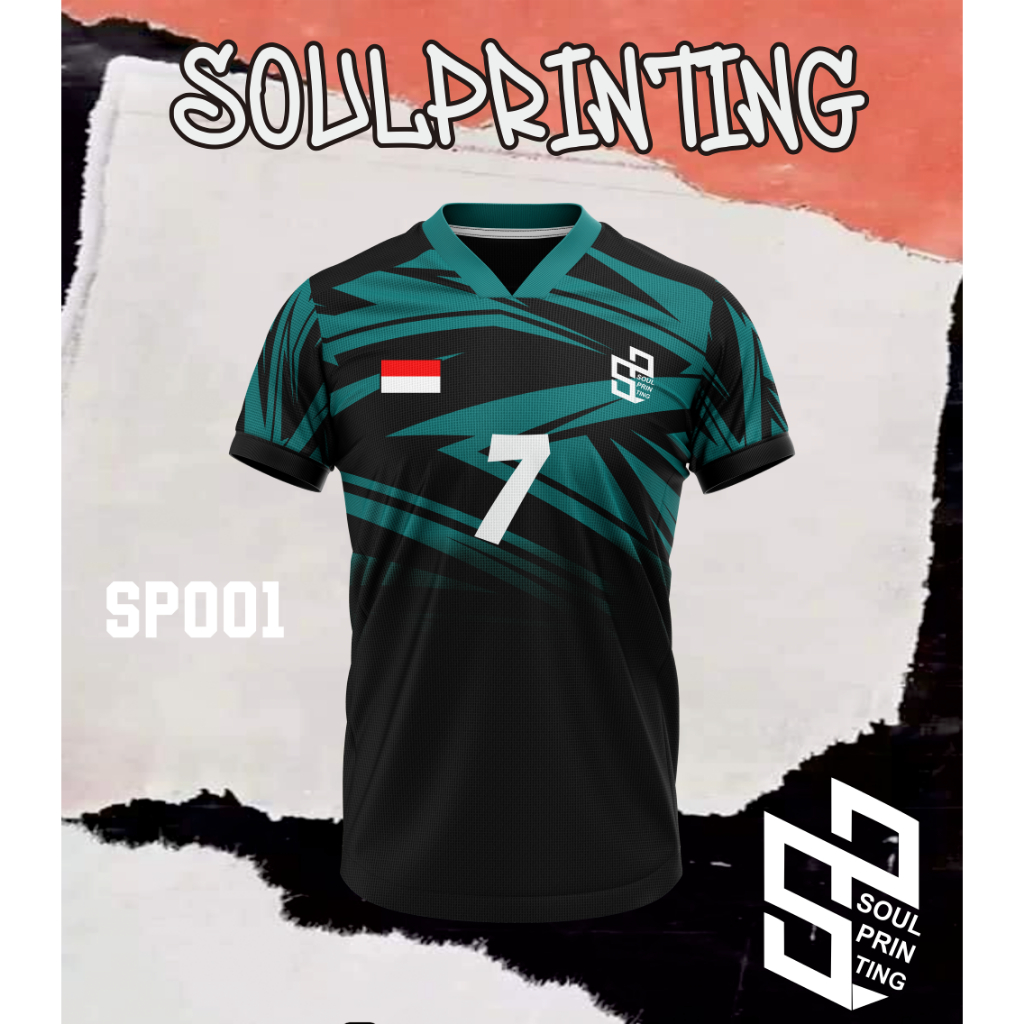 Jersey Voli Indonesia