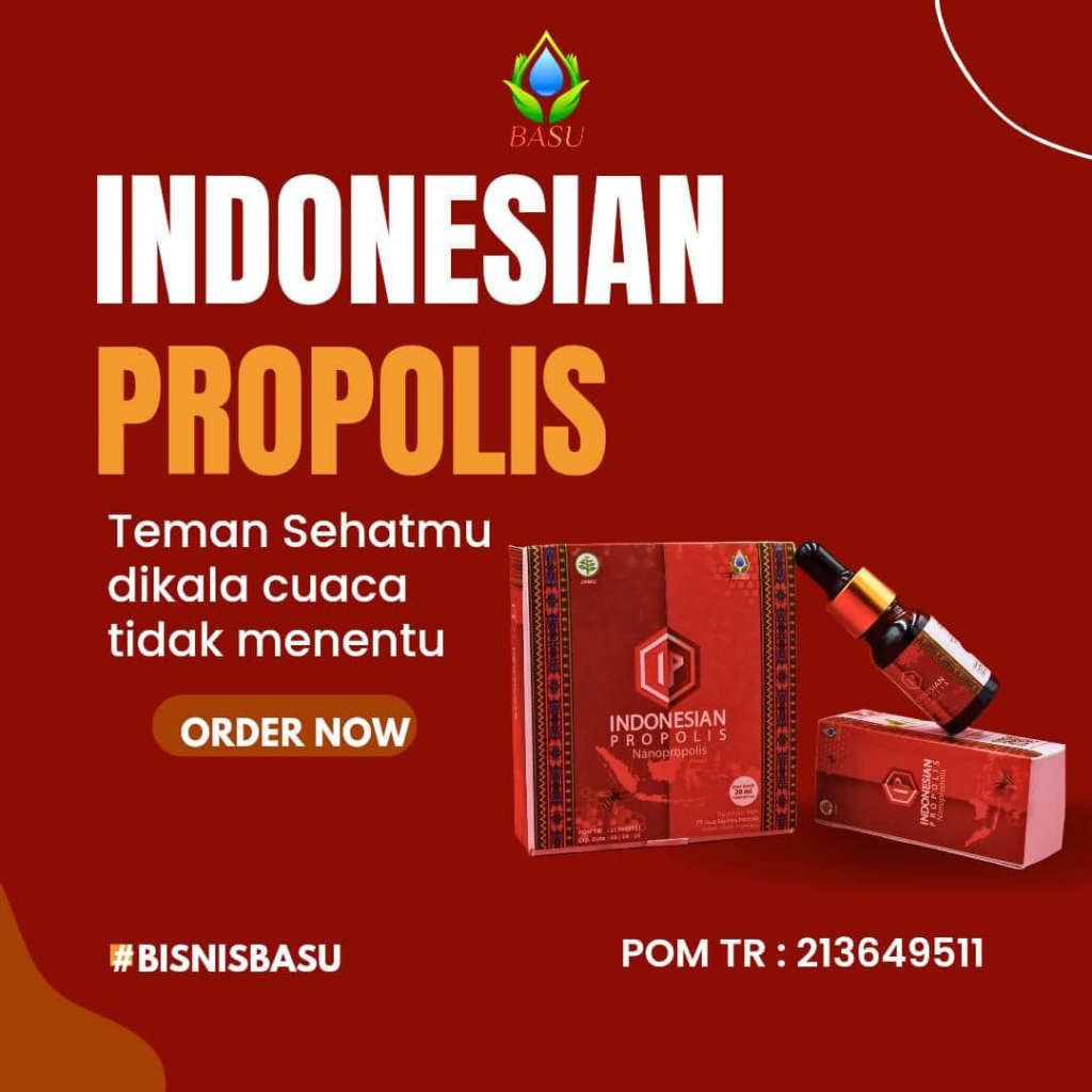 INDONESIAN PROPOLIS