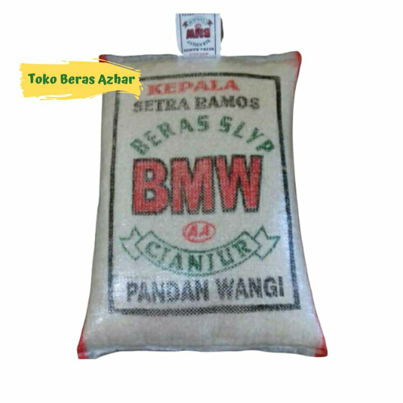 

BERAS BMW 20 Kg (Jenis Ramos)