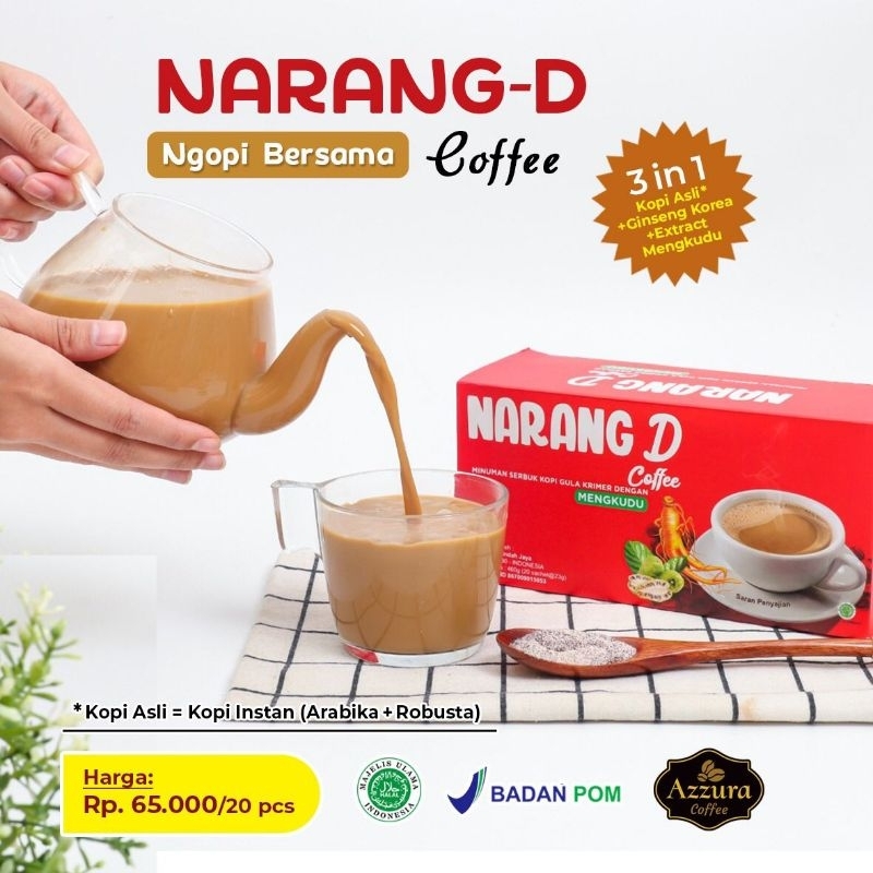 

KOPI NARANG D - AMAN UNTUK LAMBUNG