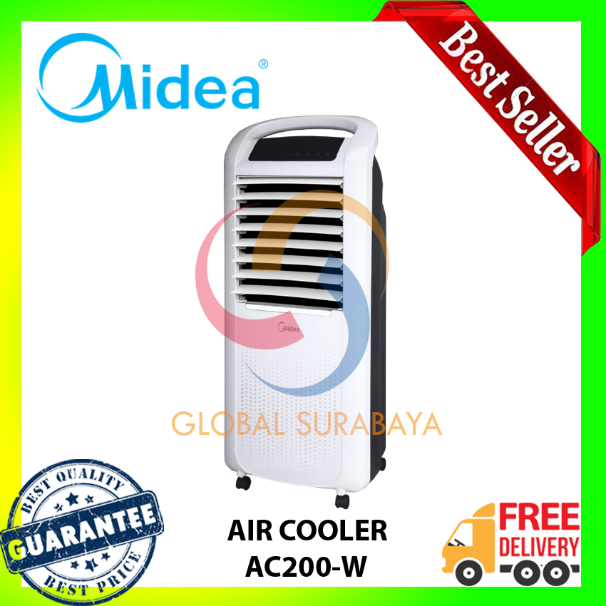 MIDEA AIR COOLER AC200-W - GARANSI RESMI