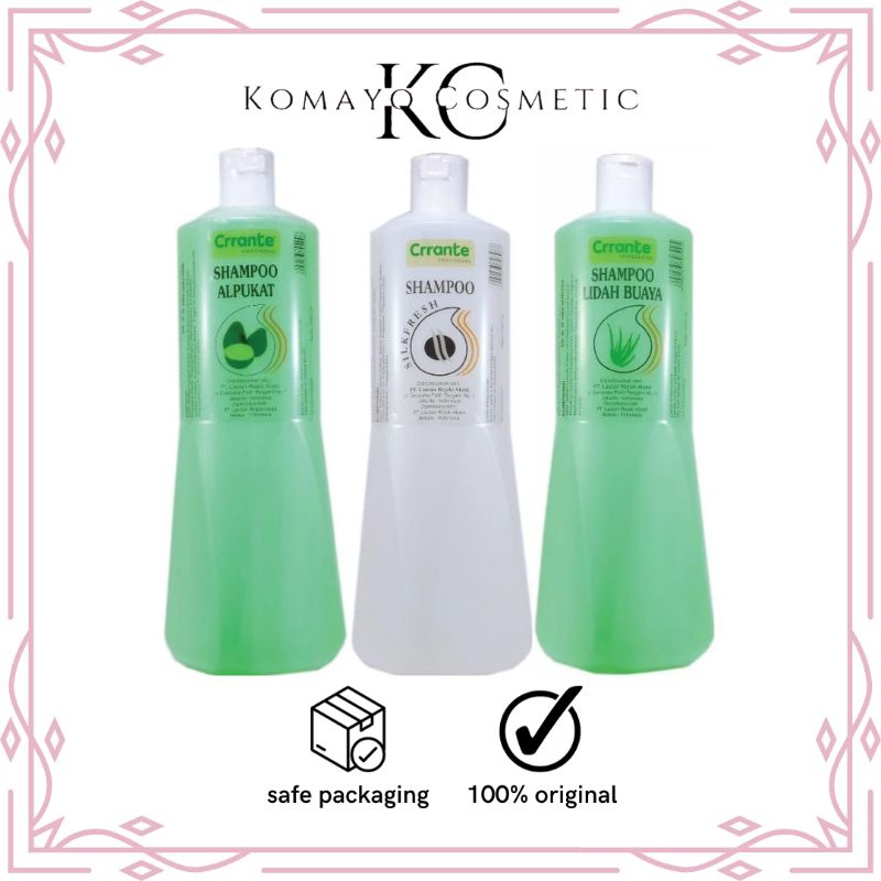 Crrante Shampoo & Conditioner 1 Liter