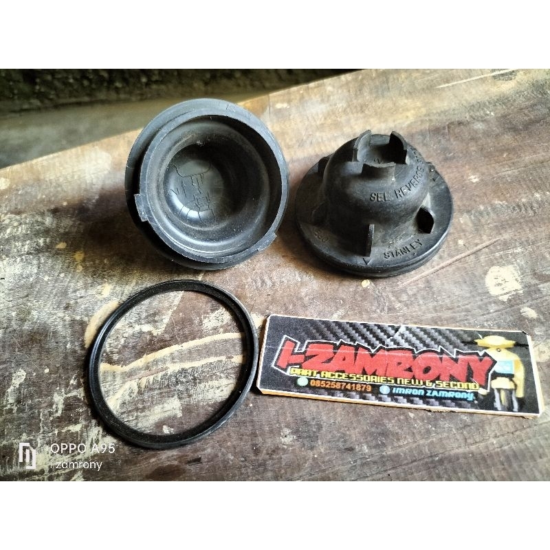 cover lampu depan Nouvo z dan Nouvo lele Mio soul kop lampu  depan original scond