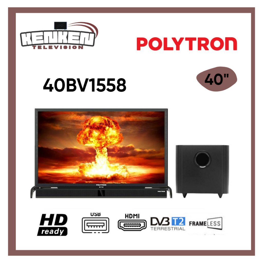 TV LED Polytron 40BV8958 LED Polytron 32 Inch Digital TV