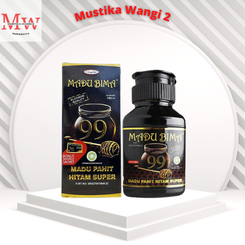 

MADU BIMA 99 MADU PAHIT HITAM SUPER 150ML ORIGINAL