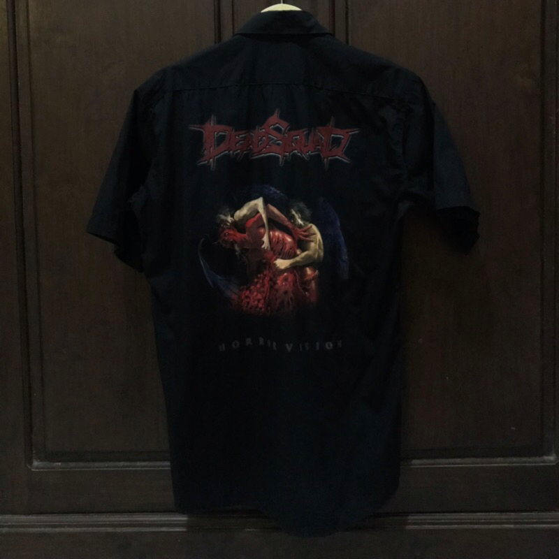 Workshirt Deadsquad - Horror Vision