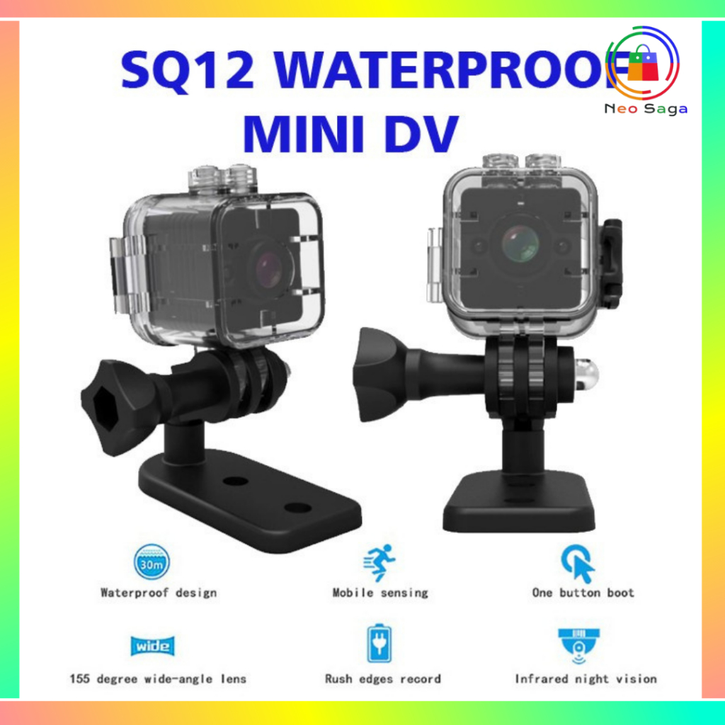 SQ 12 Mini Video Camera Sport SQ12 1080P Waterproof