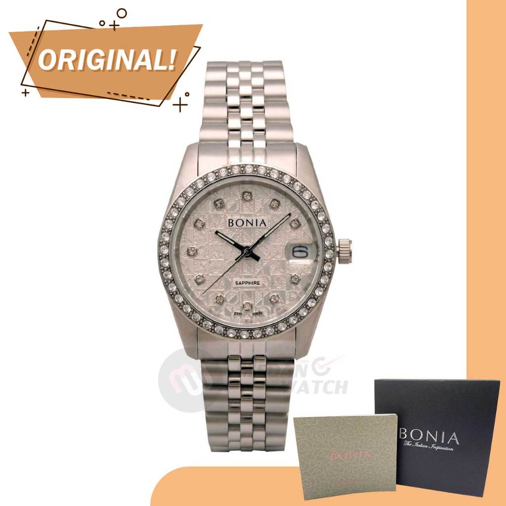 Jam Tangan Wanita Analog Bonia B10550-3316S Original Garansi Resmi