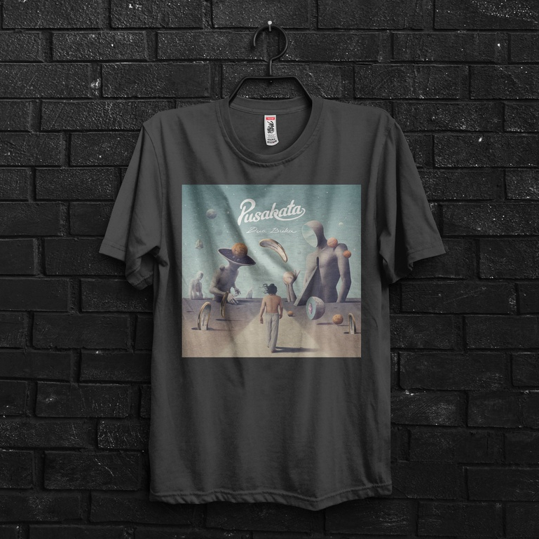 Kaos Musik Pusakata - Dua Buku