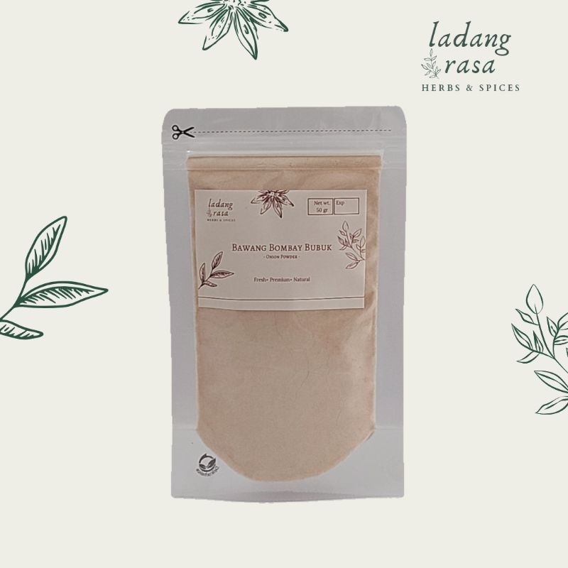 

Bawang Bombay Bubuk Murni / Pure Onion Powder