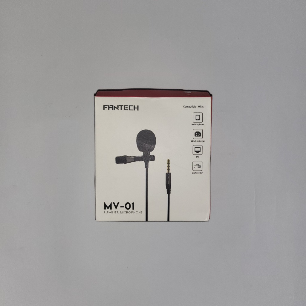 Fantech lavalier mv01 microphone -Bekas