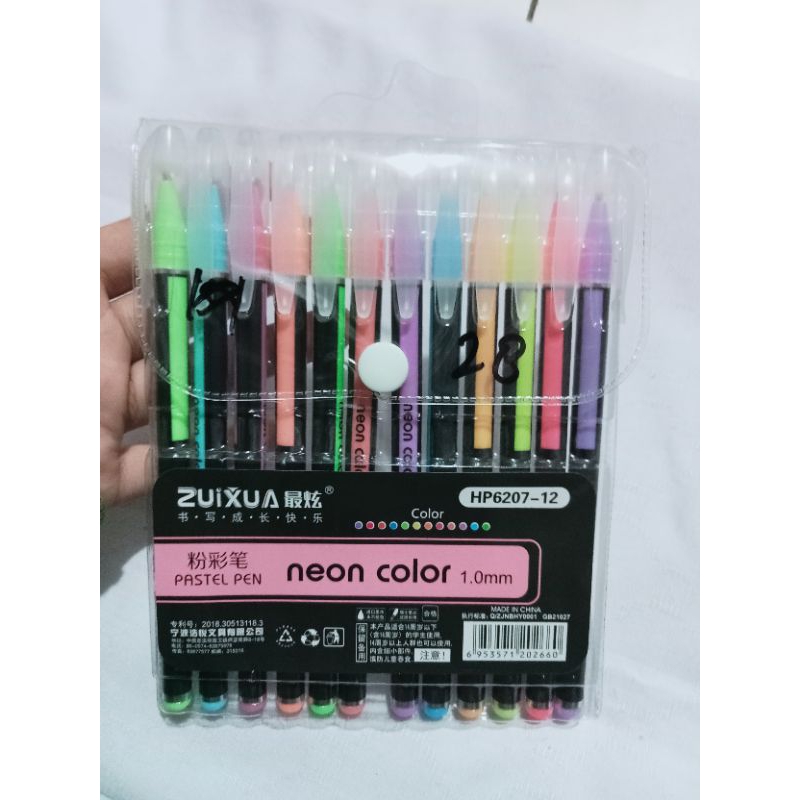 

Pulpen Tinta Neon