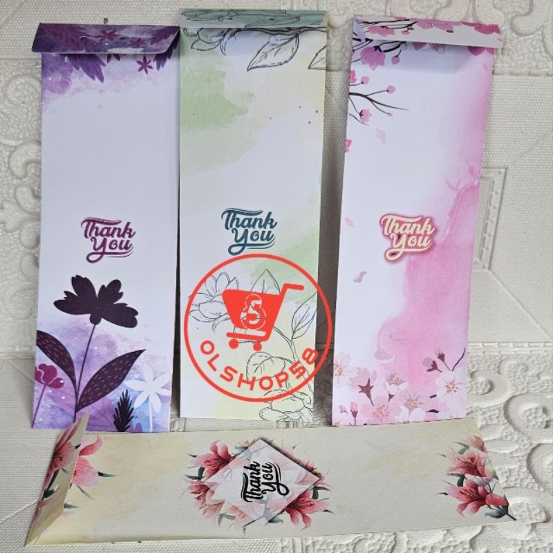 

( isi 50pcs) amplop kemasan centong kode 046