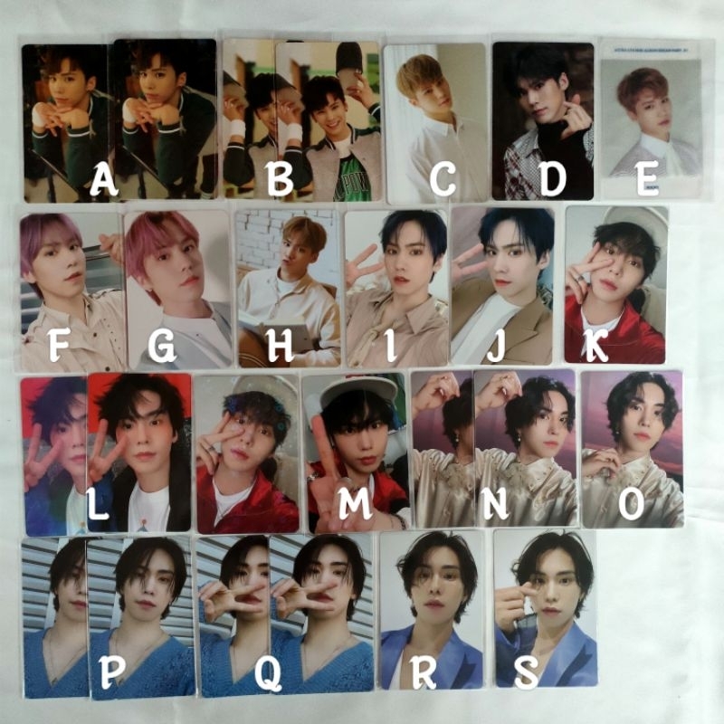 Photocard ROCKY ASTRO Official / Photocard ASTRO