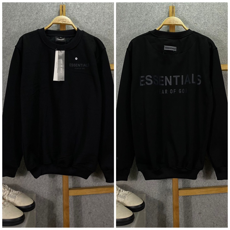 Sweater Crewneck Fear of God Essentials Premium Fulltag