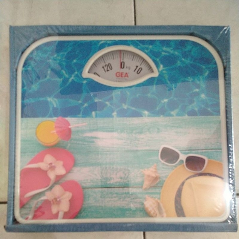 Timbangan Badan analog/Timbangan badan manual GEA