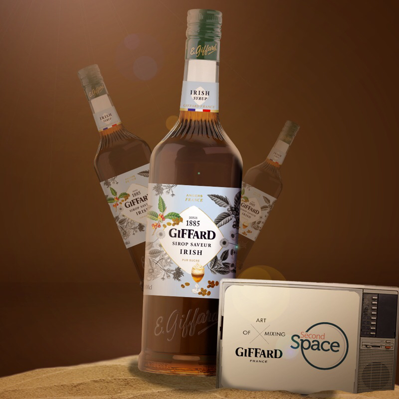 

Irish syrup giffard 1 liter