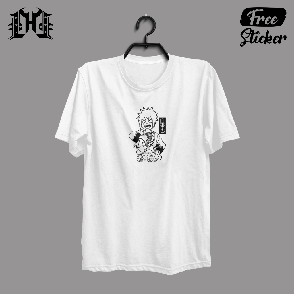 Kaos Young Jiraiya Anime Naruto