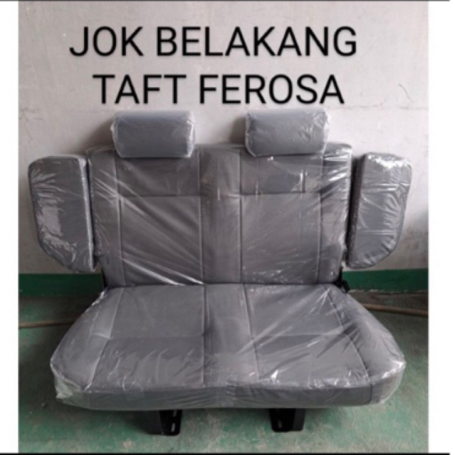 Jok Feroza/Taft hadap depan