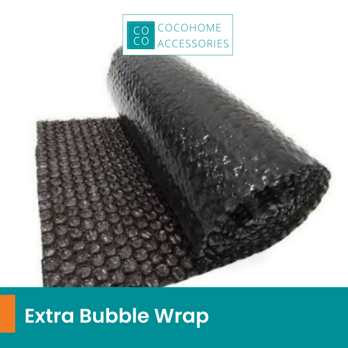 

Extra Bubble Wrap [COCOHOME]