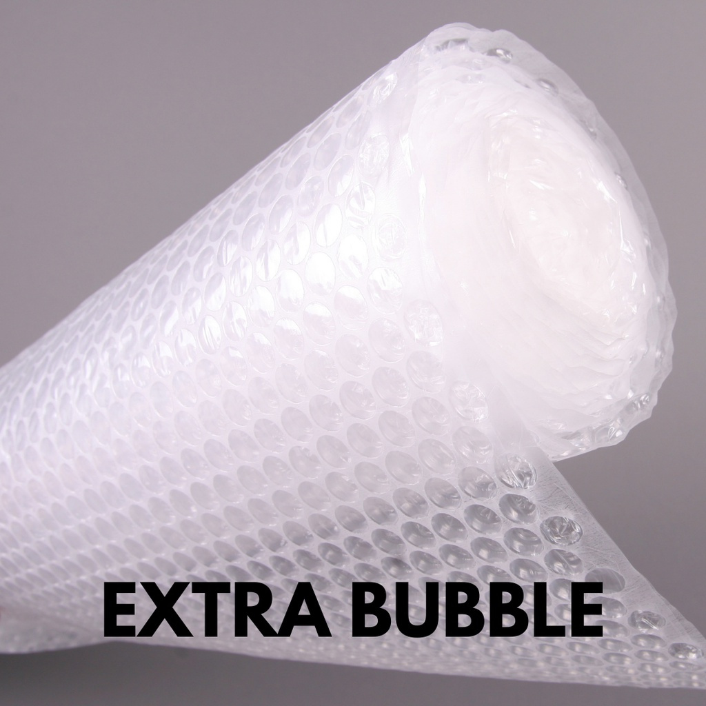 

Tambahan Extra Bubble Wrap