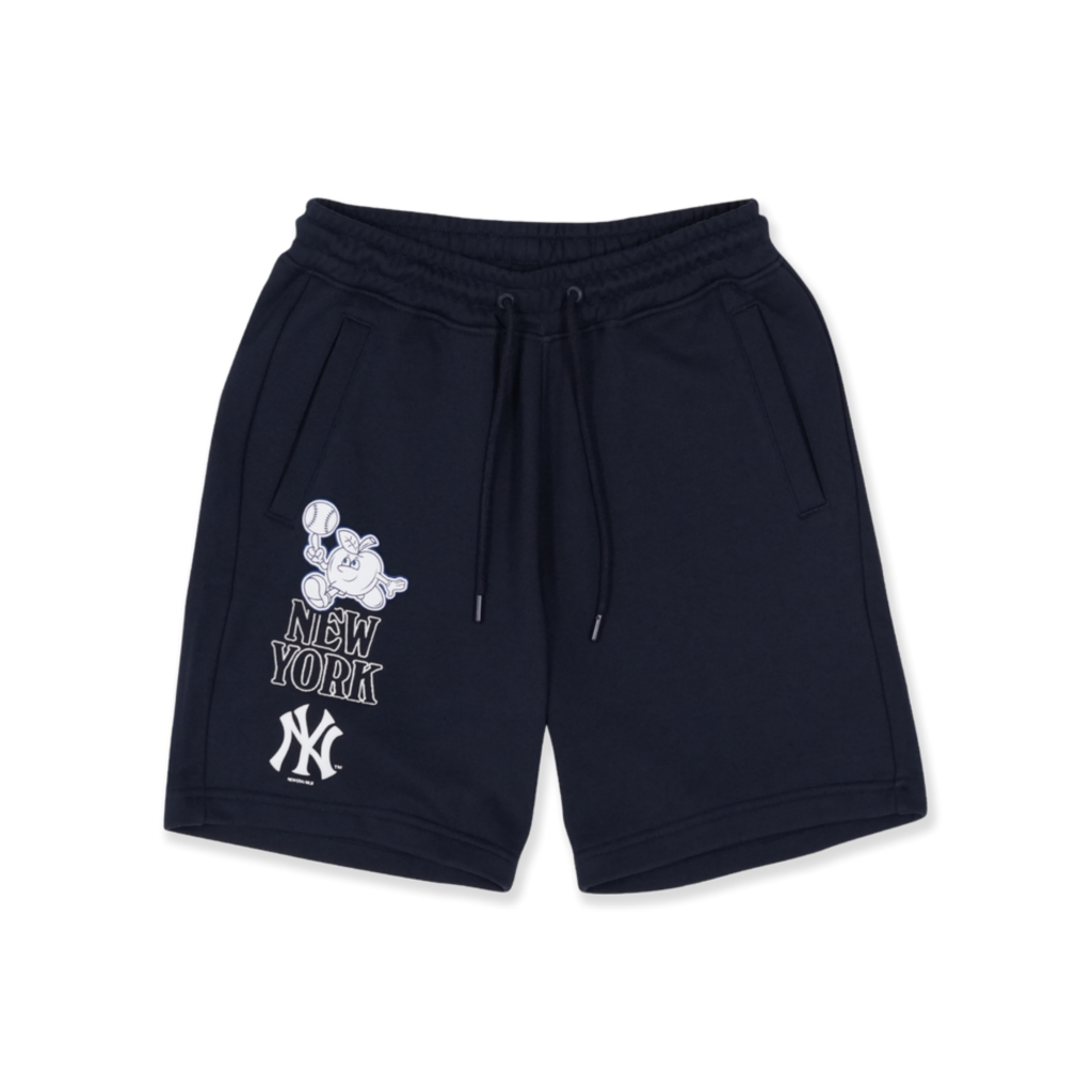 Shorts New Era Cap New York Yankees City Vibe NY Cartoon Original