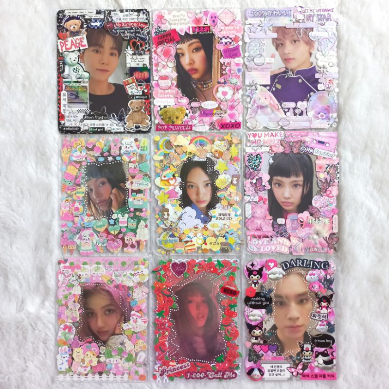 

[PART 1] Toploader Deco Vol. 12 By Dejia Studio