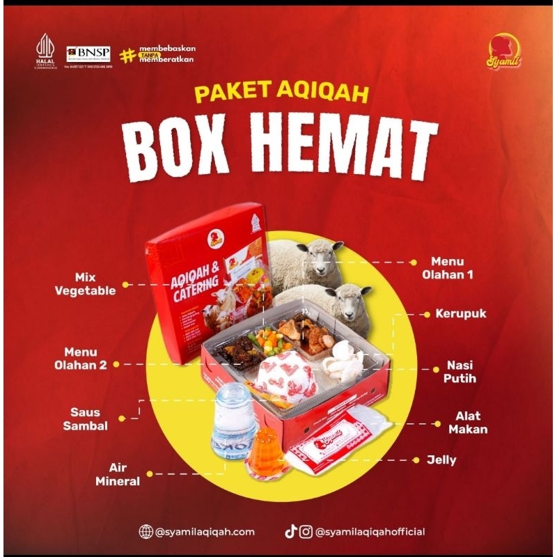 

Paket Aqiqah Nasi Box Hemat Boy